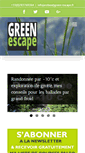 Mobile Screenshot of green-escape.fr
